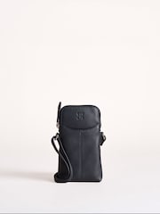 Lakeland Leather Blue Bowston Phone Bag - Image 2 of 4