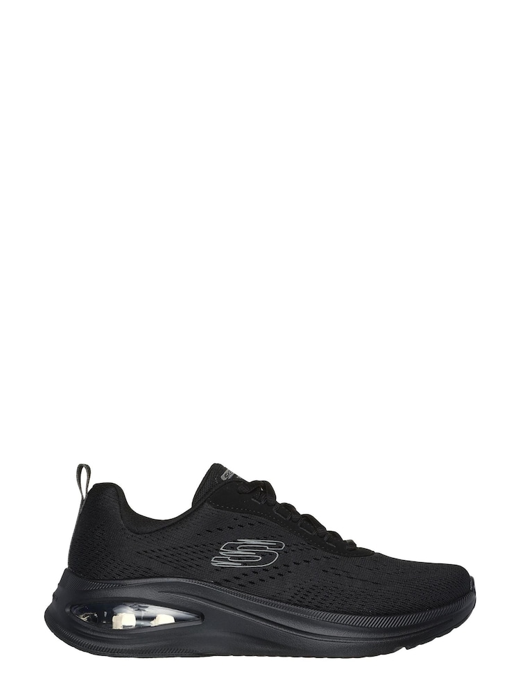Skechers Black Skech-Air Meta Aired Out Trainers - Image 1 of 5 Skechers Black Skech-Air Meta Aired Out Trainers - Image 1 of 5