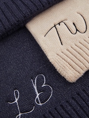 Personalised Hat & Scarf Set by Stitch Style - Image 2 of 6