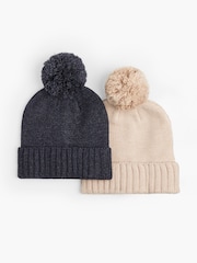 Personalised Hat & Scarf Set by Stitch Style - Image 4 of 6