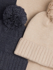 Personalised Hat & Scarf Set by Stitch Style - Image 5 of 6