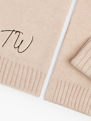 Personalised Hat & Scarf Set by Stitch Style - Image 6 of 6