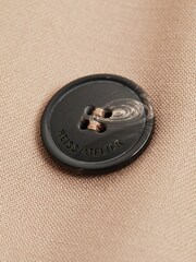 Reiss Camel Helena Atelier Wool-Cashmere Blindseam Coat - Image 7 of 7