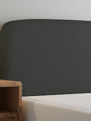 Grey Charcoal Simple Contemporary Matson Ottoman Storage Bed Frame - Image 6 of 10