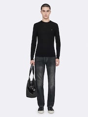 AllSaints Løse, rette jeans - Bilde 1 av 8