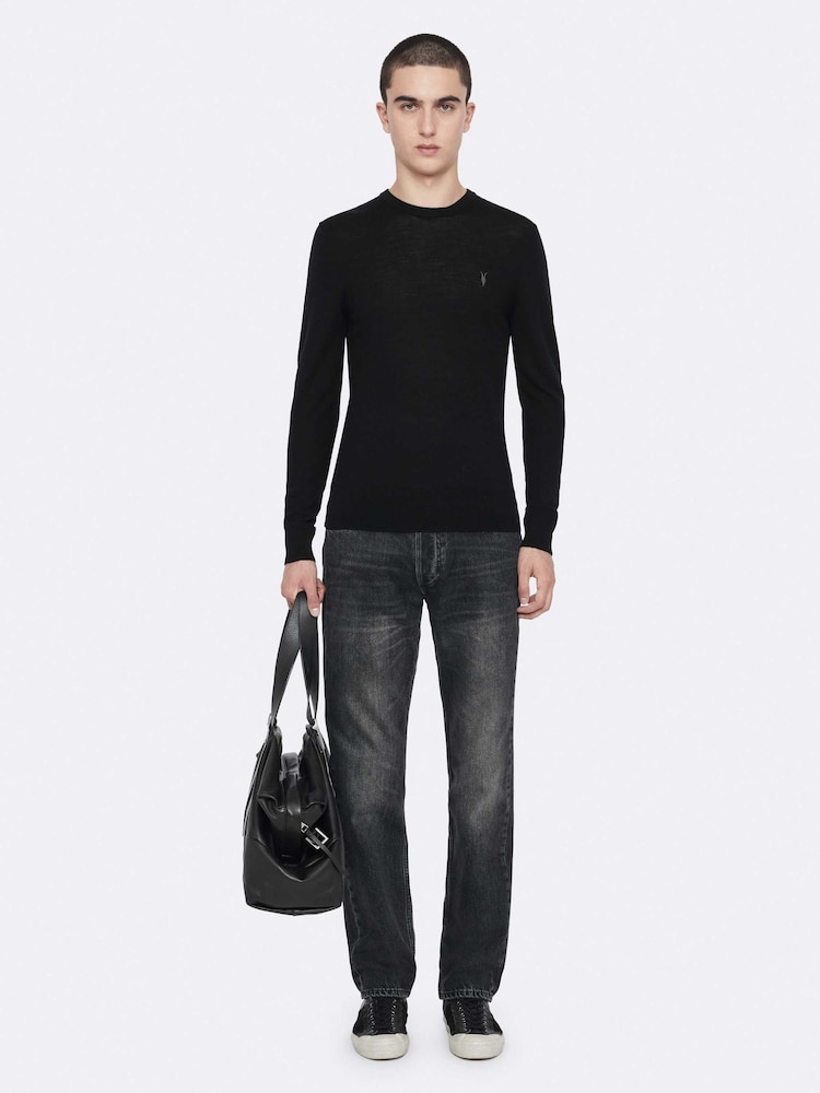 AllSaints Løse, rette jeans - Bilde 1 av 8