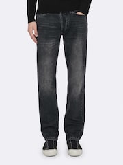 AllSaints Løse, rette jeans - Bilde 2 av 8