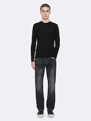 AllSaints Løse, rette jeans - Bilde 3 av 8