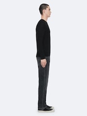 AllSaints Løse, rette jeans - Bilde 5 av 8