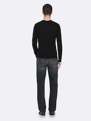 AllSaints Løse, rette jeans - Bilde 6 av 8