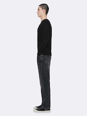AllSaints Løse, rette jeans - Bilde 7 av 8
