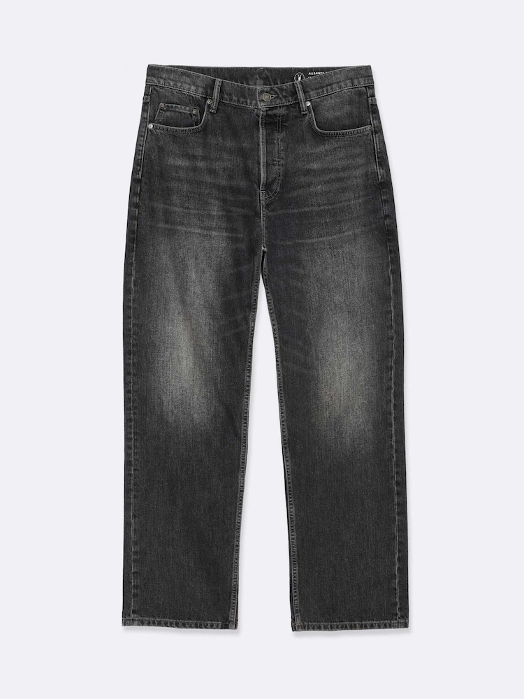 AllSaints Løse, rette jeans - Bilde 8 av 8