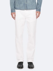 AllSaints White Tower Straight Chino Trousers - Image 3 of 5