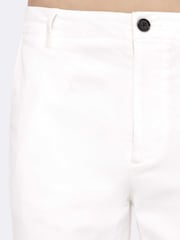 AllSaints White Tower Straight Chino Trousers - Image 4 of 5