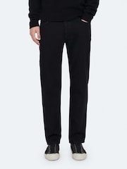AllSaints Normal Düz Cins şalvar - 8şəkildən 2 şəkil
