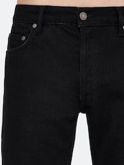 AllSaints Normal Düz Cins şalvar - 8şəkildən 4 şəkil