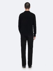 AllSaints Normal Düz Cins şalvar - 8şəkildən 6 şəkil