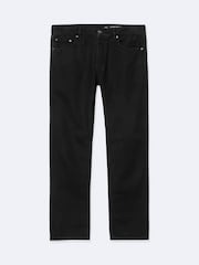 AllSaints Normal Düz Cins şalvar - 8şəkildən 8 şəkil
