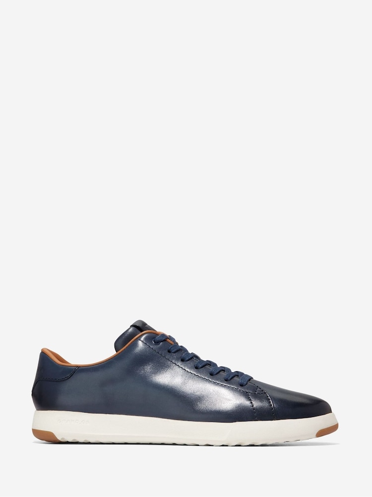 Cole Haan Blue Grandpro Tennis Trainers - Image 1 of 6 Cole Haan Blue Grandpro Tennis Trainers - Image 1 of 6
