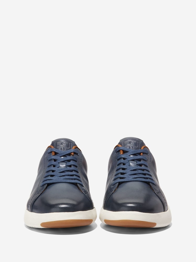 Cole Haan Blue Grandpro Tennis Trainers - Image 2 of 6 Cole Haan Blue Grandpro Tennis Trainers - Image 2 of 6