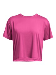 rožnata/črna - Under Armour Motion kratek rokav; s kratkimi rokavi majica - Slika 3 iz 4