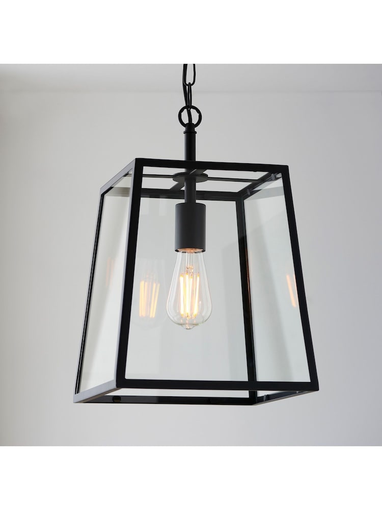 Gallery Home Black Hemp 1 Bulb Pendant Ceiling Light - Image 2 of 3 Gallery Home Black Hemp 1 Bulb Pendant Ceiling Light - Image 2 of 3