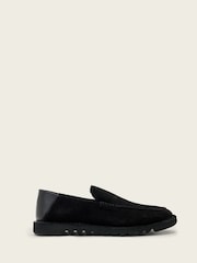 AllSaints Black Slix Loafers - Image 2 of 6