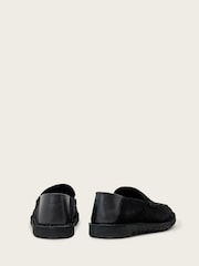 AllSaints Black Slix Loafers - Image 4 of 6