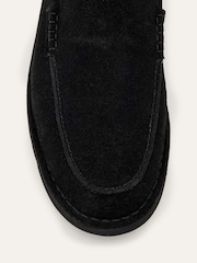 AllSaints Black Slix Loafers - Image 5 of 6