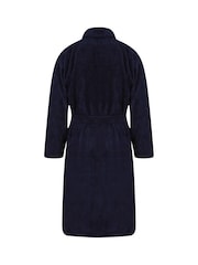 Lyle & Scott Denim Blue Lucas Bathrobe - Image 2 of 4