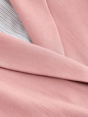 Pink Linen Blazer - Image 7 of 7