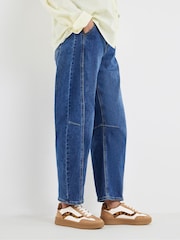 Simply Be Natural Extra Wide Fit Chunky Retro Trainers - Image 1 of 4