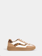 Simply Be Natural Extra Wide Fit Chunky Retro Trainers - Image 3 of 4