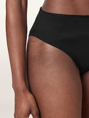 AllSaints Black Mylah Knikers - Image 3 of 6