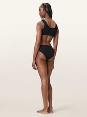 AllSaints Black Mylah Knikers - Image 5 of 6