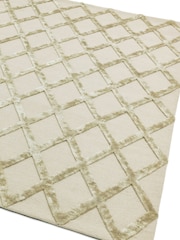 Asiatic Rugs Gold Dixon Textured Geo Rug - Image 4 of 4