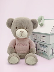 Babyblooms Personalised Pink Frankie Bear - Image 1 of 4