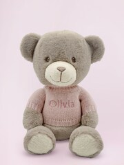 Babyblooms Personalised Pink Frankie Bear - Image 2 of 4