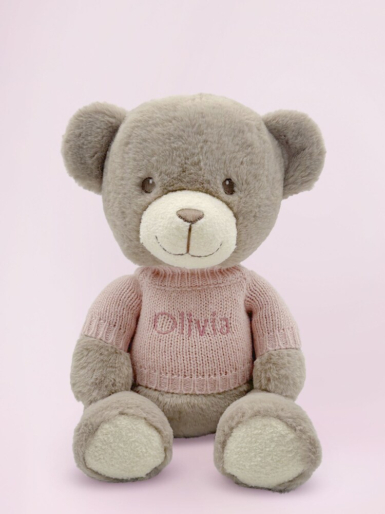 Babyblooms Personalised Pink Frankie Bear - Image 2 of 4