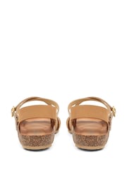 Van Dal Strappy Leather Sandals - Image 3 of 5