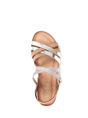 Van Dal Strappy Leather Sandals - Image 4 of 5