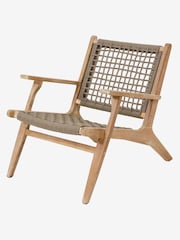 Pacific Natural Garden Sesto Lounge Chair Hocker Set - Image 2 of 3