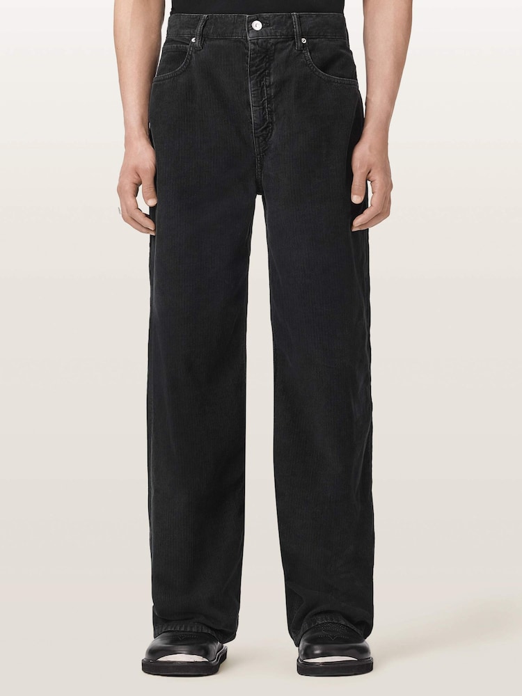 Pantalones vaqueros Lenny de pana de AllSaints - Imagen 1 de 8