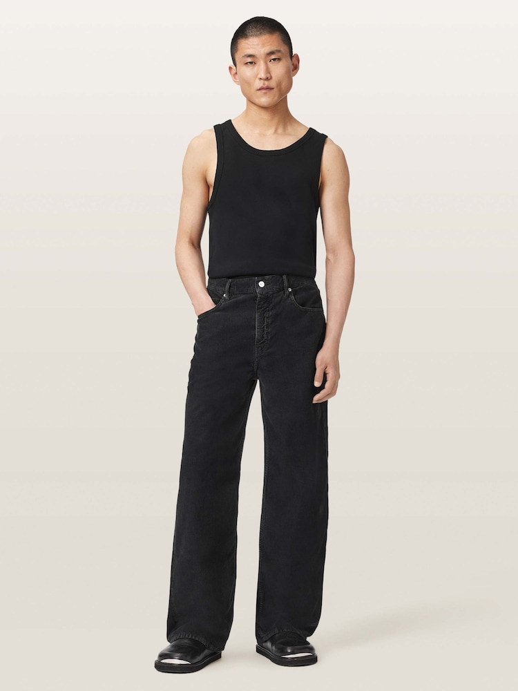 Pantalones vaqueros Lenny de pana de AllSaints - Imagen 2 de 8