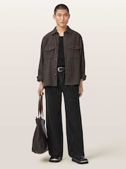 Pantalones vaqueros Lenny de pana de AllSaints - Imagen 6 de 8