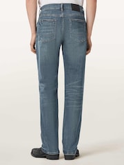 AllSaints Blue Sid Comfort Jeans - Image 4 of 9