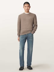 AllSaints Blue Sid Comfort Jeans - Image 5 of 9