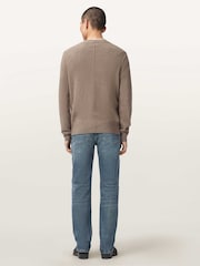 AllSaints Blue Sid Comfort Jeans - Image 6 of 9