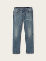 AllSaints Blue Sid Comfort Jeans - Image 9 of 9