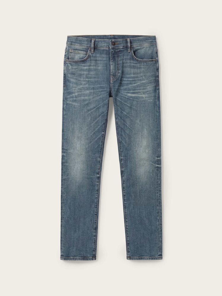 AllSaints Blue Sid Comfort Jeans - Image 9 of 9